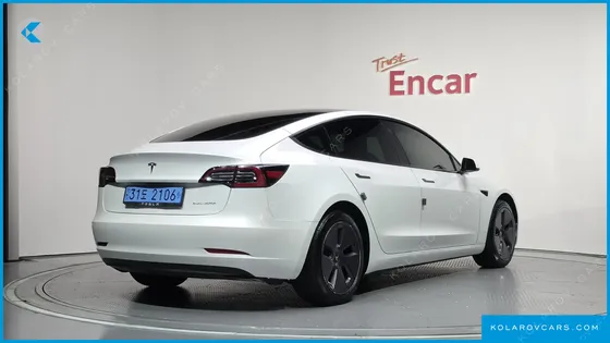 TESLA MODEL 3 LONG RANGE AWD