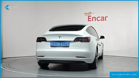 TESLA MODEL 3 LONG RANGE AWD