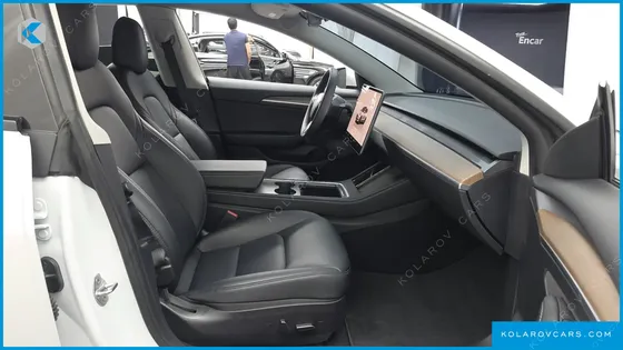 TESLA MODEL 3 LONG RANGE AWD