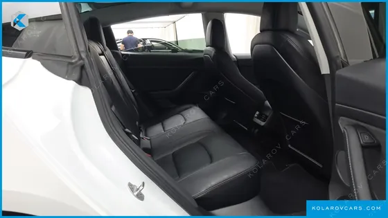 TESLA MODEL 3 LONG RANGE AWD