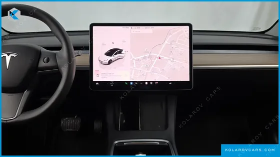 TESLA MODEL 3 LONG RANGE AWD
