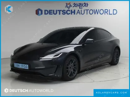 TESLA MODEL 3 RWD