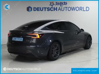 TESLA MODEL 3 RWD