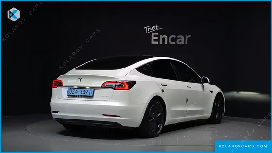 TESLA MODEL 3 LONG RANGE AWD