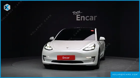 TESLA MODEL 3 LONG RANGE AWD