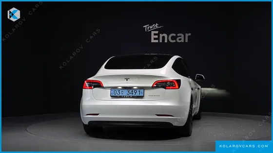 TESLA MODEL 3 LONG RANGE AWD