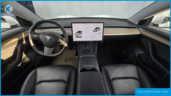TESLA MODEL 3 LONG RANGE AWD