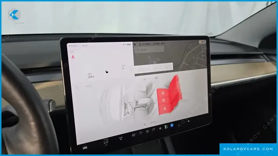 TESLA MODEL 3 LONG RANGE AWD
