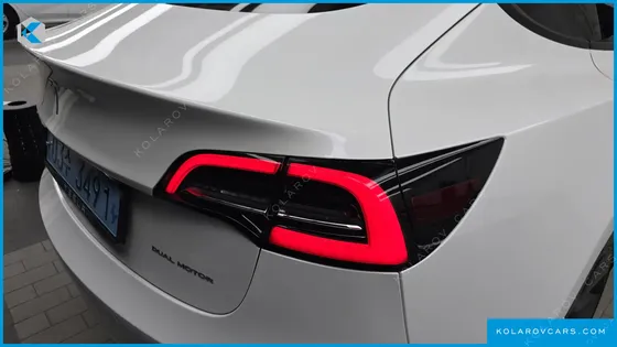 TESLA MODEL 3 LONG RANGE AWD