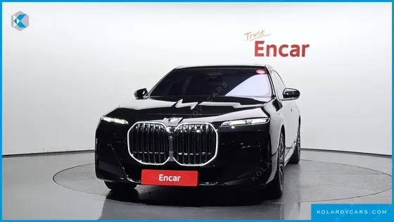 BMW 7 SERIES 740D XDRIVE M SPORT