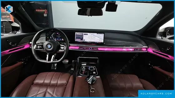 BMW 7 SERIES 740D XDRIVE M SPORT