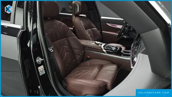 BMW 7 SERIES 740D XDRIVE M SPORT