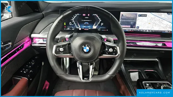 BMW 7 SERIES 740D XDRIVE M SPORT