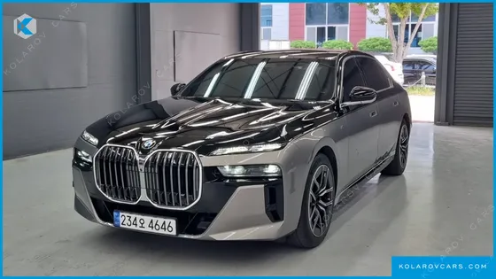 BMW 7 SERIES 740I SDRIVE M SPORT