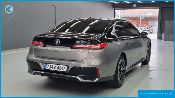BMW 7 SERIES 740I SDRIVE M SPORT