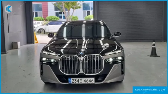 BMW 7 SERIES 740I SDRIVE M SPORT