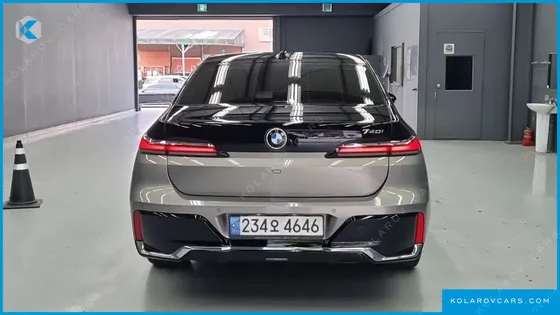 BMW 7 SERIES 740I SDRIVE M SPORT