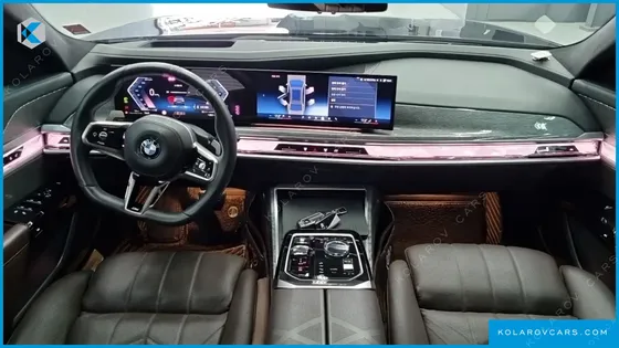 BMW 7 SERIES 740I SDRIVE M SPORT