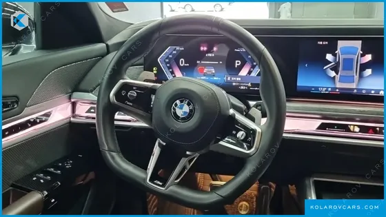 BMW 7 SERIES 740I SDRIVE M SPORT