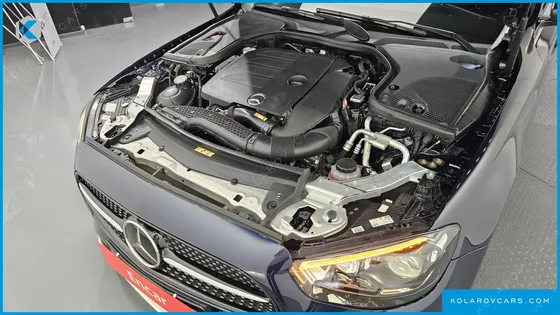 MERCEDES E-CLASS E350 4MATIC AMG LINE EDITION