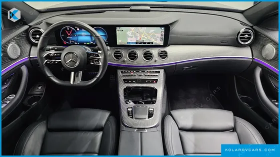 MERCEDES E-CLASS E350 4MATIC AMG LINE EDITION