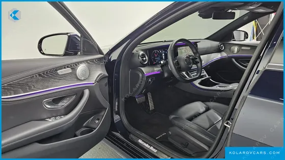 MERCEDES E-CLASS E350 4MATIC AMG LINE EDITION