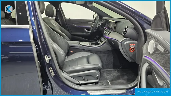 MERCEDES E-CLASS E350 4MATIC AMG LINE EDITION