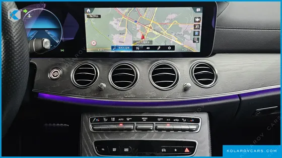 MERCEDES E-CLASS E350 4MATIC AMG LINE EDITION