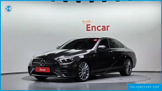 MERCEDES E-CLASS E350 4MATIC AMG LINE