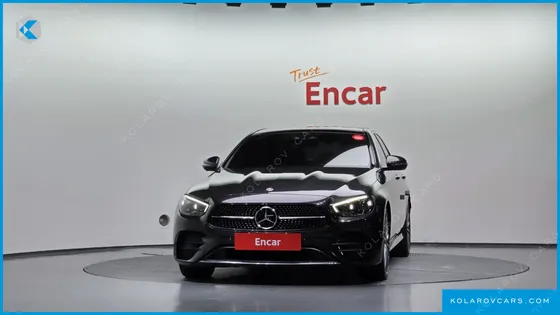 MERCEDES E-CLASS E350 4MATIC AMG LINE