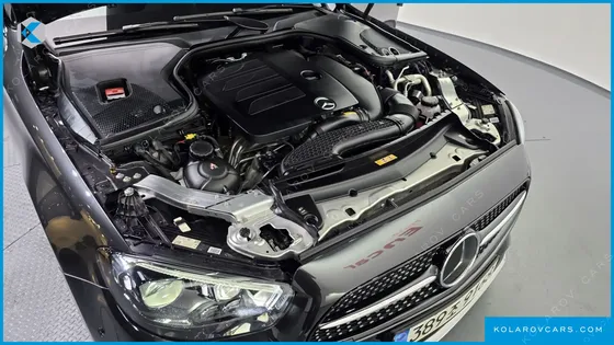 MERCEDES E-CLASS E350 4MATIC AMG LINE