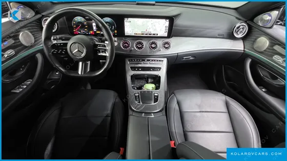 MERCEDES E-CLASS E350 4MATIC AMG LINE