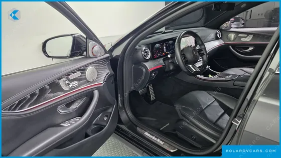 MERCEDES E-CLASS E350 4MATIC AMG LINE