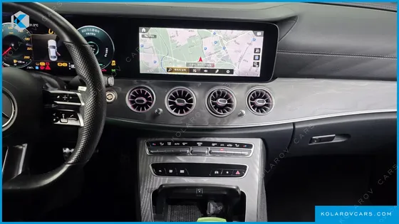 MERCEDES E-CLASS E350 4MATIC AMG LINE