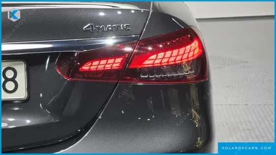 MERCEDES E-CLASS E350 4MATIC AMG LINE