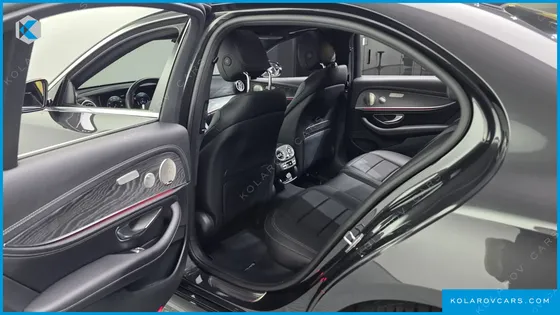 MERCEDES E-CLASS E350 4MATIC AMG LINE