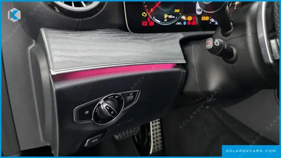 MERCEDES E-CLASS E350 4MATIC AMG LINE