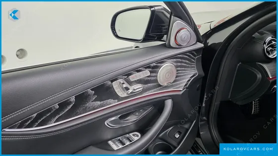 MERCEDES E-CLASS E350 4MATIC AMG LINE