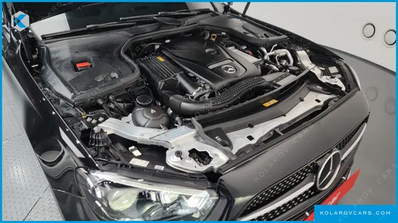 MERCEDES E-CLASS E250 AMG LINE