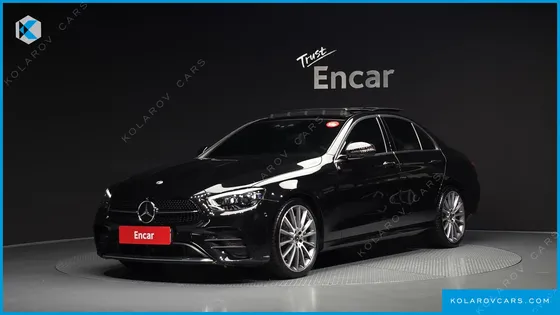 MERCEDES E-CLASS E350 4MATIC AMG LINE