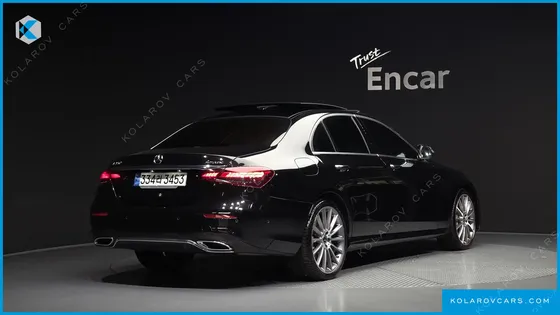 MERCEDES E-CLASS E350 4MATIC AMG LINE