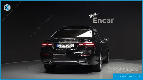 MERCEDES E-CLASS E350 4MATIC AMG LINE