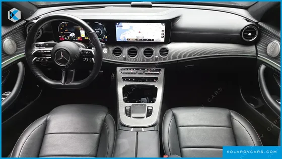 MERCEDES E-CLASS E350 4MATIC AMG LINE