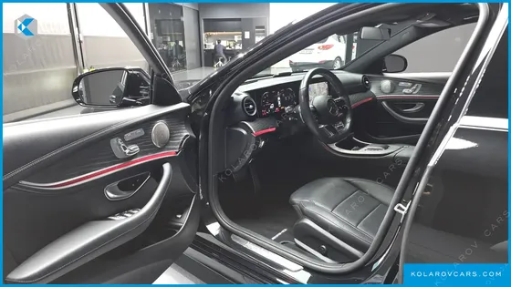 MERCEDES E-CLASS E350 4MATIC AMG LINE