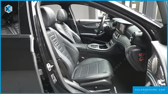 MERCEDES E-CLASS E350 4MATIC AMG LINE