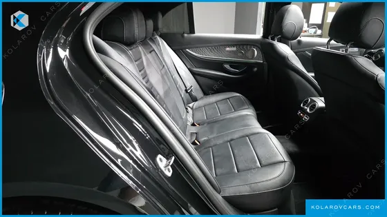 MERCEDES E-CLASS E350 4MATIC AMG LINE