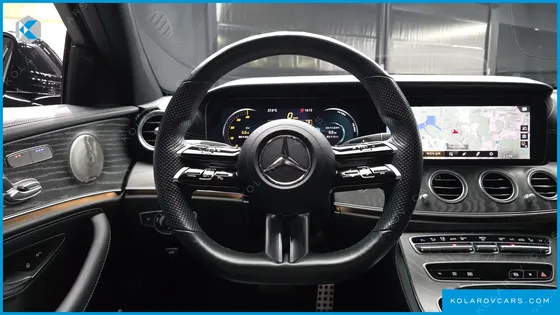 MERCEDES E-CLASS E350 4MATIC AMG LINE
