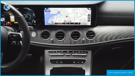 MERCEDES E-CLASS E350 4MATIC AMG LINE