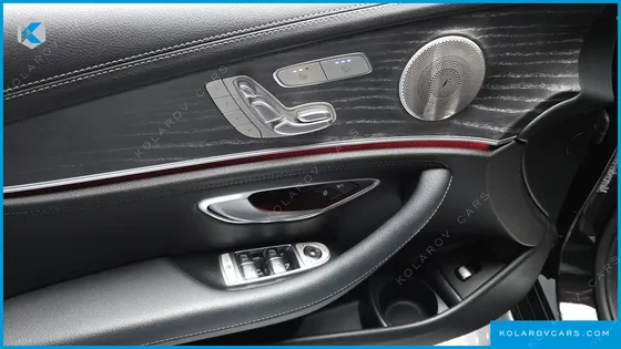 MERCEDES E-CLASS E350 4MATIC AMG LINE