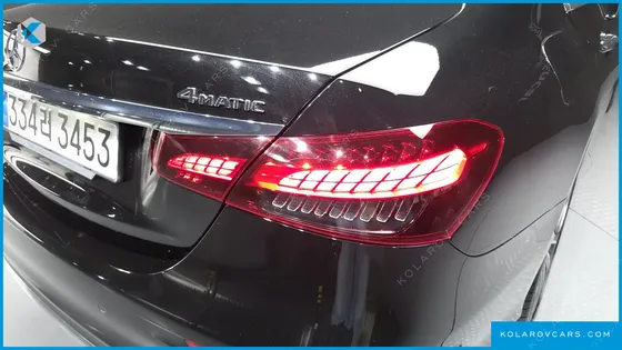MERCEDES E-CLASS E350 4MATIC AMG LINE